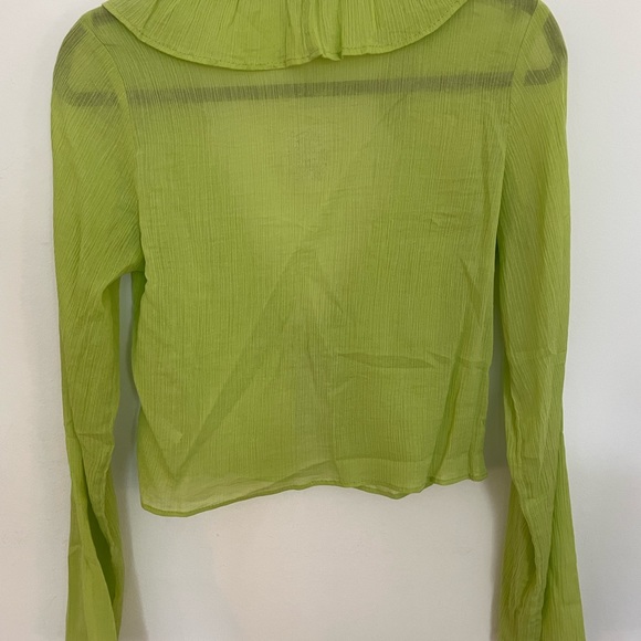 Free People Lisette Set in Lime Green NWT - Picture 6 of 8